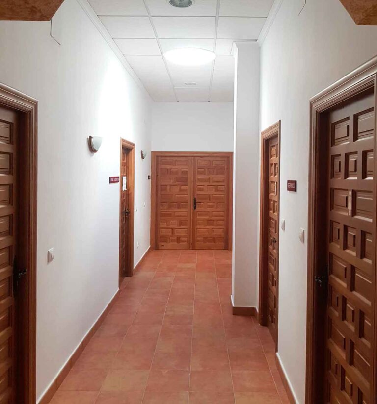 hallway home